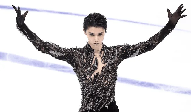 Yuzuru Hanyu es un patinador artístico de origen japonés. Es doblemente campeón olímpico.  Foto: News CGTN