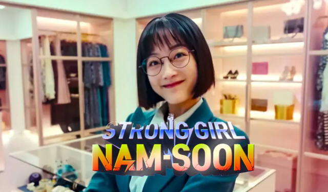 'Strong Girl Nam Soon' se estrenó en octubre de 2023. Foto: composición LR/JTBC