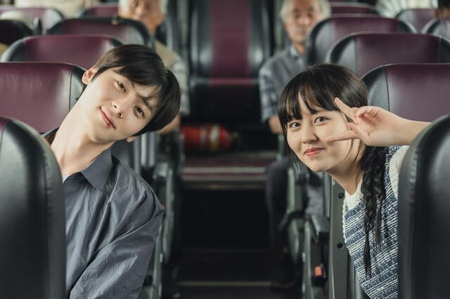 'My Lovely Liar' se estrena todos los lunes y martes. Foto: tvN   