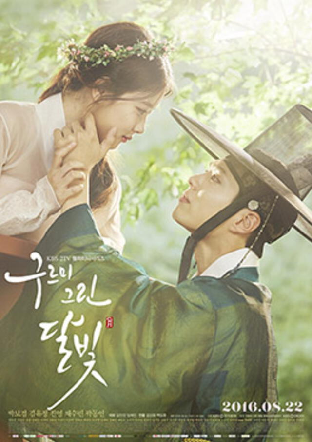  K-drama 'Amor bajo la luz de la luna', escrita por Yoon Yi Su. Foto: Wikipedia   